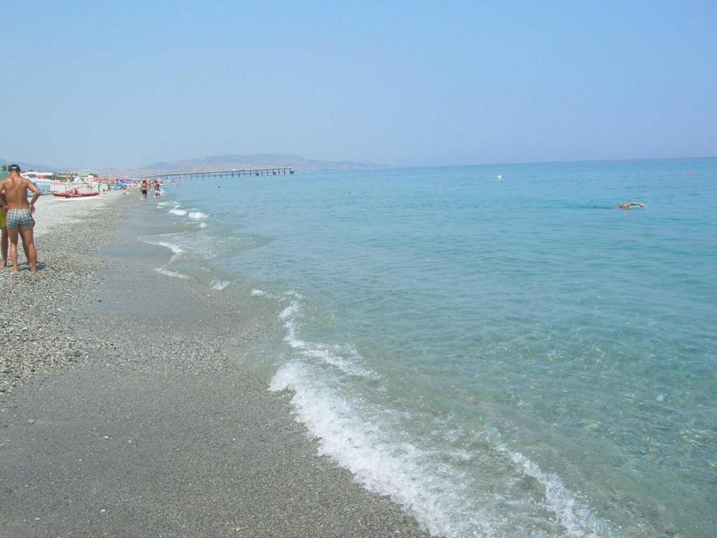 Appartamento Monolocale Deluxe a 2,7 km dal mare per 2 persone Siderno Esterno foto