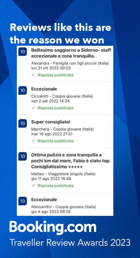 Appartamento Monolocale Deluxe a 2,7 km dal mare per 2 persone Siderno Esterno foto